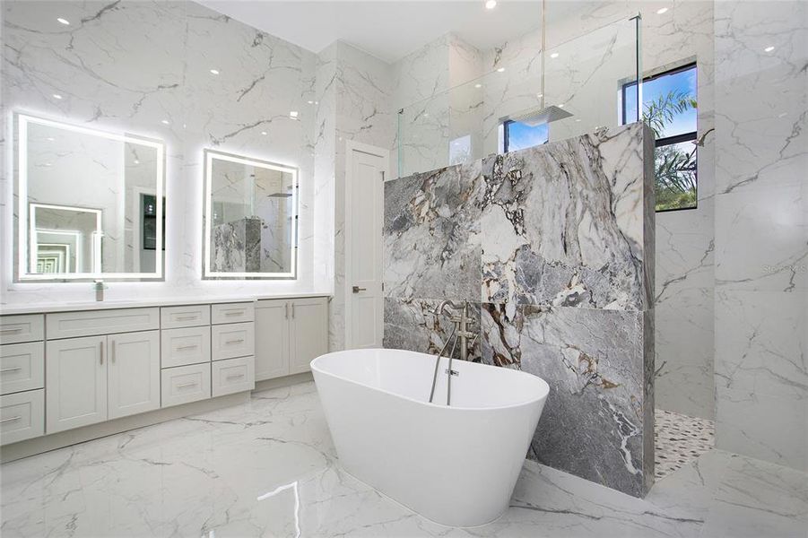 Furnished interior view inside a new home in , Estero (Image 16). Furnished interior view inside a new home in , Estero (Image 16).