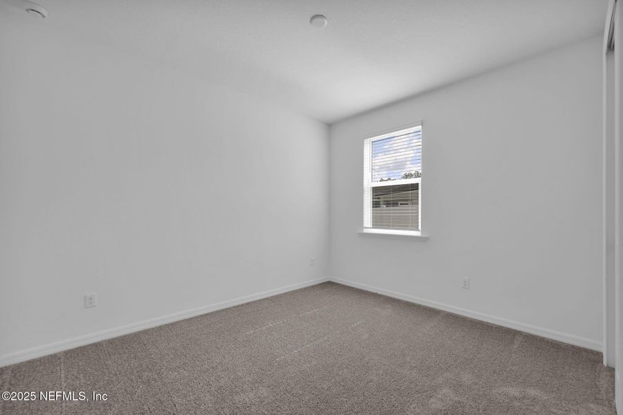 Spacious, unfurnished interior of a new home in Bradley Creek, Green Cove Springs (Image 18). Spacious, unfurnished interior of a new home in Bradley Creek, Green Cove Springs (Image 18).
