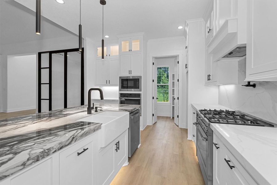 Furnished interior view inside a new home in , Plantersville (Image 5).