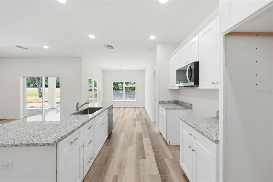 Furnished interior view inside a new home in , Astatula (Image 5).