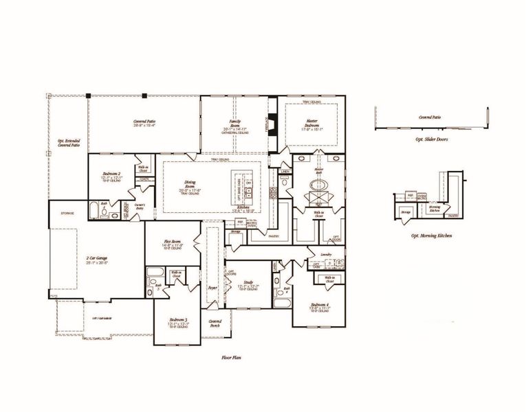 Floor Plan Representation