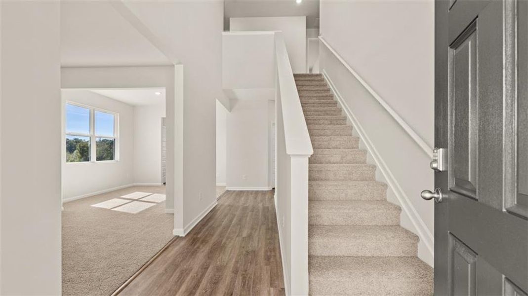 Spacious, unfurnished interior of a new home in Locust Grove Station - Cedar Ridge, Locust Grove (Image 19).