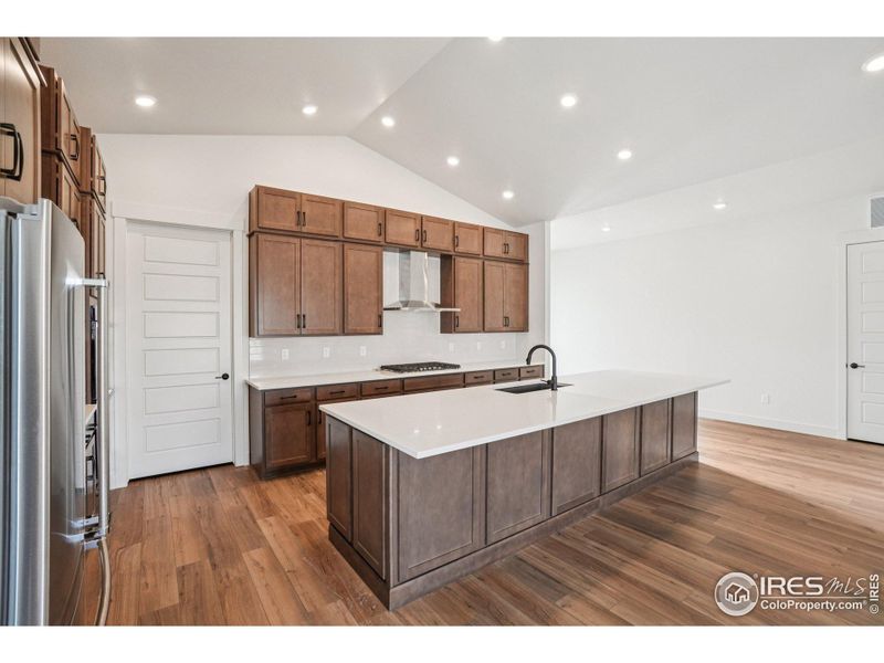 Furnished interior view inside a new home in , Fort Collins (Image 17).