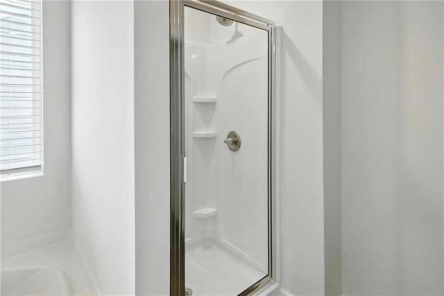 Furnished interior view inside a new home in Castleberry Pointe, Dawsonville (Image 2).