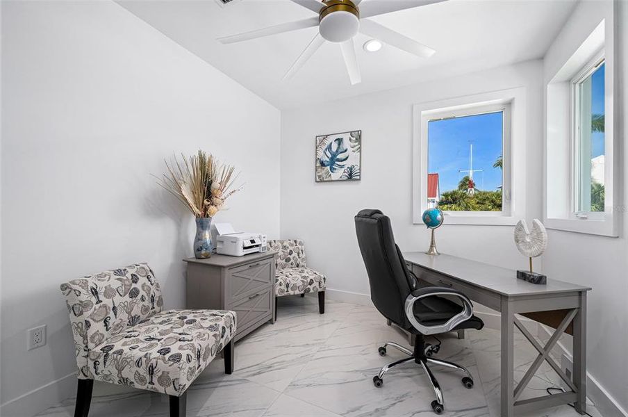 Furnished interior view inside a new home in , Fort Pierce (Image 10).