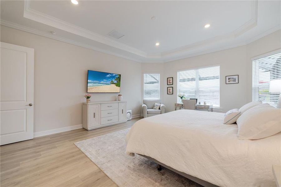 Furnished interior view inside a new home in , Fort Myers (Image 19).