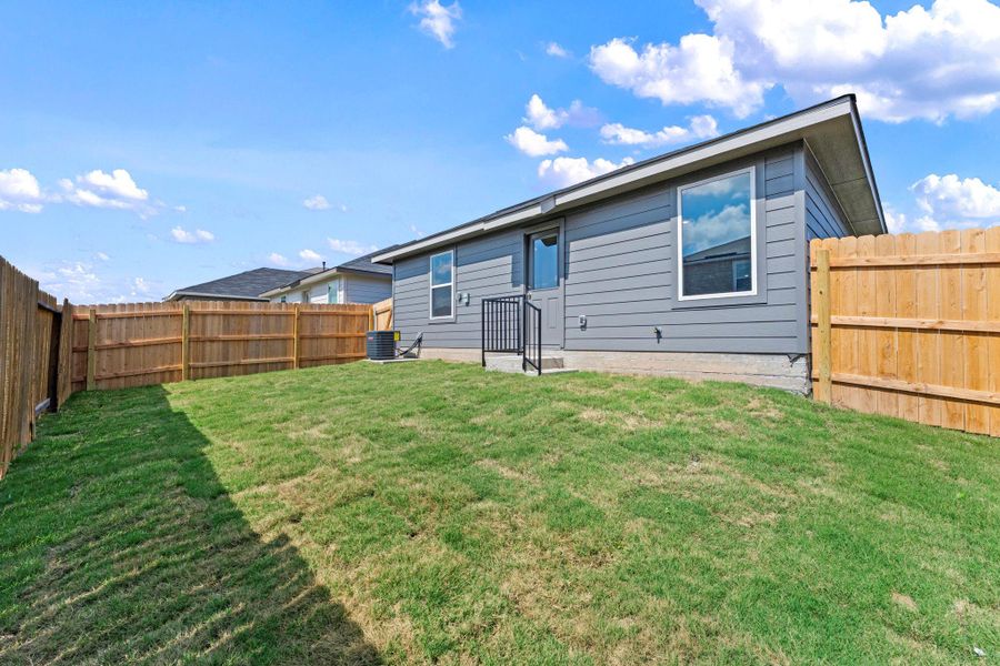 Exterior details and patio area of a home in , San Marcos (Image 2). Exterior details and patio area of a home in , San Marcos (Image 2).