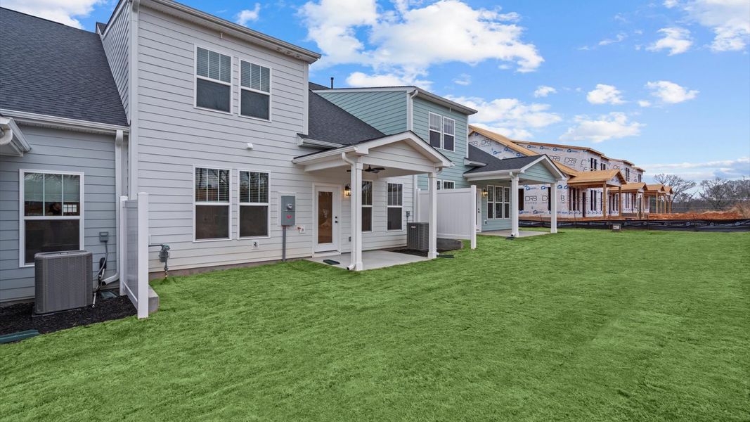 Established charm meets functional outdoor living with a spacious rear covered porch