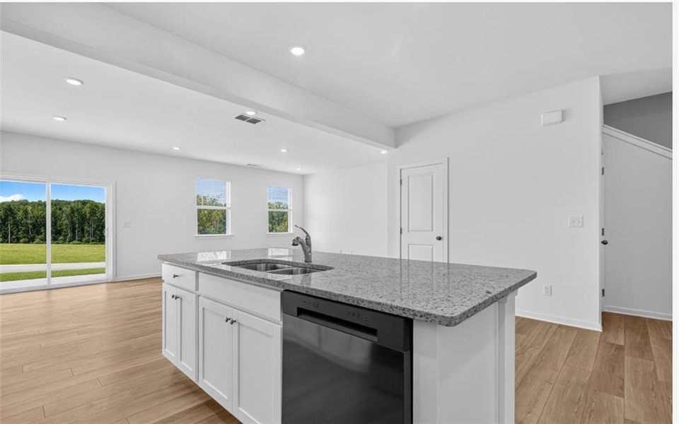 Furnished interior view inside a new home in Timber Ridge, Douglasville (Image 5).