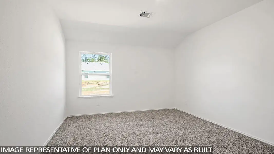 Spacious, unfurnished interior of a new home in Williams Reserve East, Conroe (Image 14). Spacious, unfurnished interior of a new home in Williams Reserve East, Conroe (Image 14).