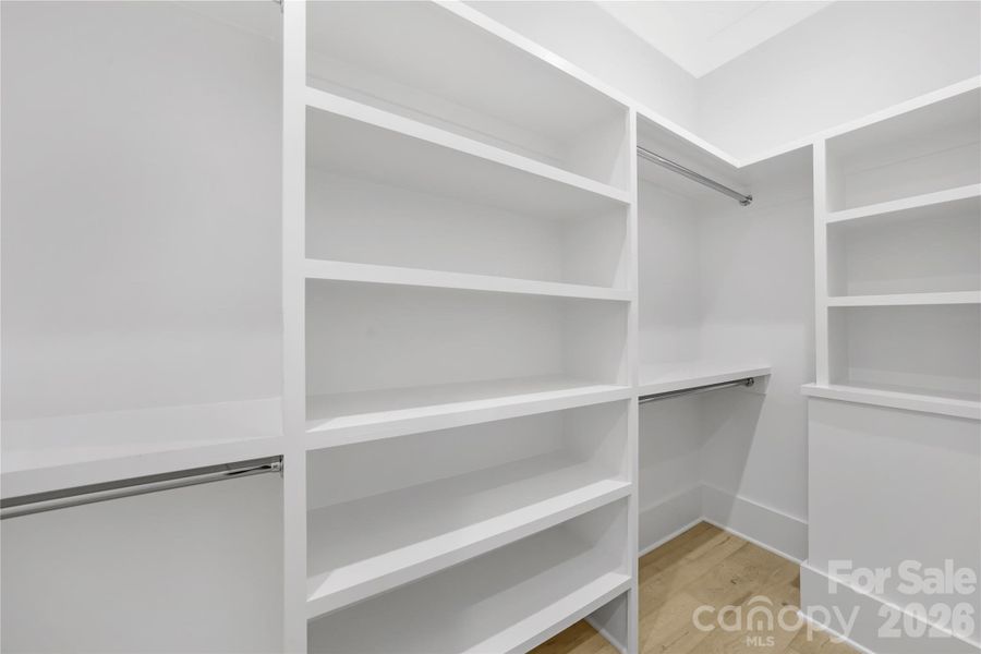 Primary on Main Closet for Representation
