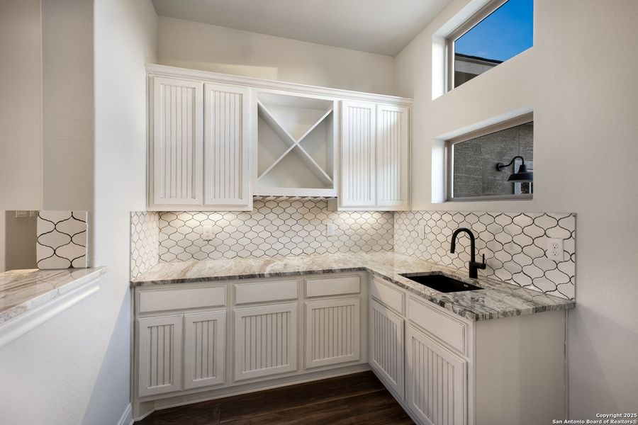 Furnished interior view inside a new home in Harvest Hills, Marion (Image 6).