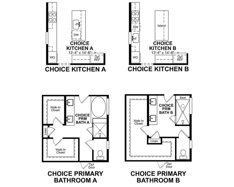 2D floor plan layout for the Collins by Beazer Homes in Friendship Village: Friendship Village Single-Family, Apex, NC (Image 5). 2D floor plan layout for the Collins by Beazer Homes in Friendship Village: Friendship Village Single-Family, Apex, NC (Image 5).