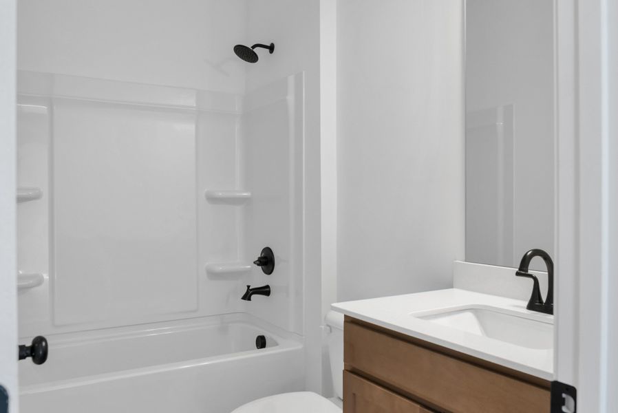 Secondary full bath Secondary full bath