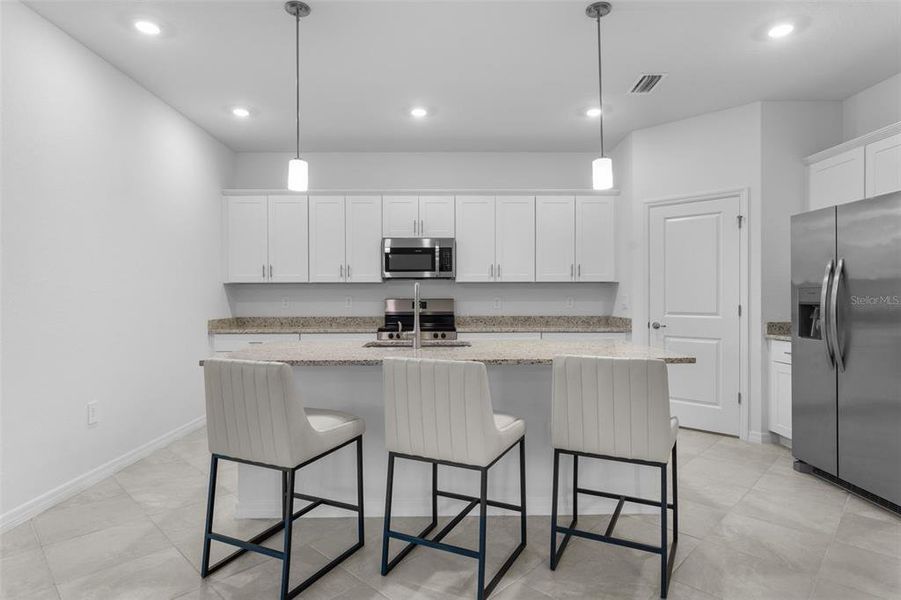 Furnished interior view inside a new home in , Port Charlotte (Image 6).