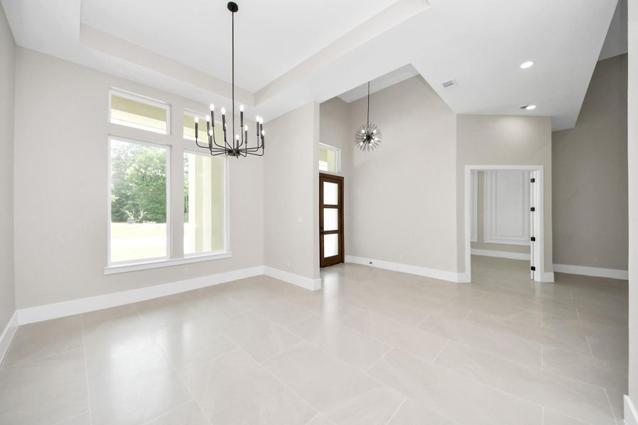 Spacious, unfurnished interior of a new home in , Porter (Image 35).