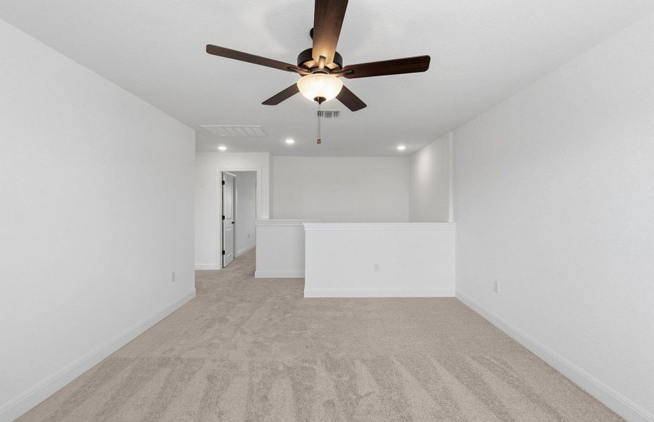 Spacious, unfurnished interior of a new home in Lagos, Manor (Image 9).
