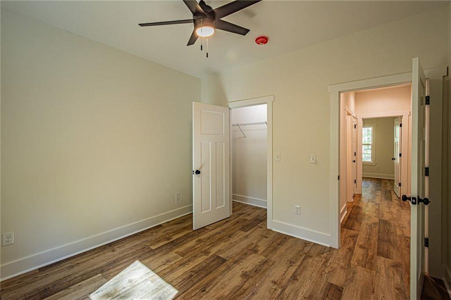 Spacious, unfurnished interior of a new home in , Dawsonville (Image 37).