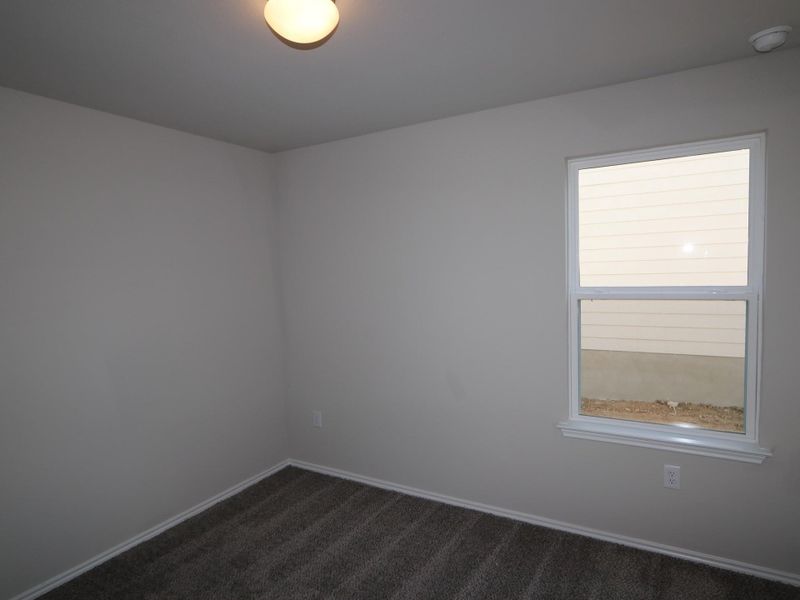 Spacious, unfurnished interior of a new home in Cascades at Onion Creek, Austin (Image 11). Spacious, unfurnished interior of a new home in Cascades at Onion Creek, Austin (Image 11).
