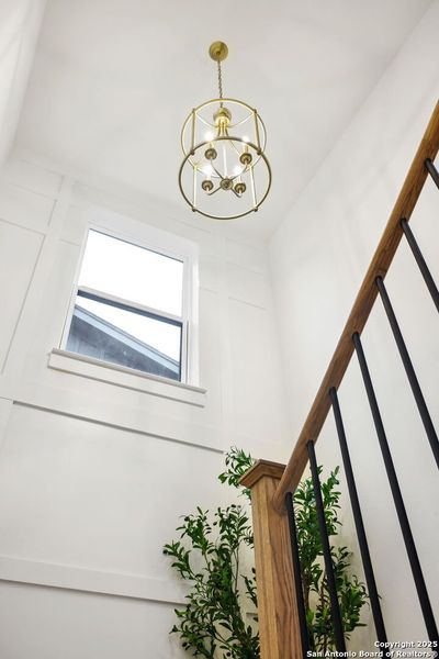 Furnished interior view inside a new home in , San Antonio (Image 46).