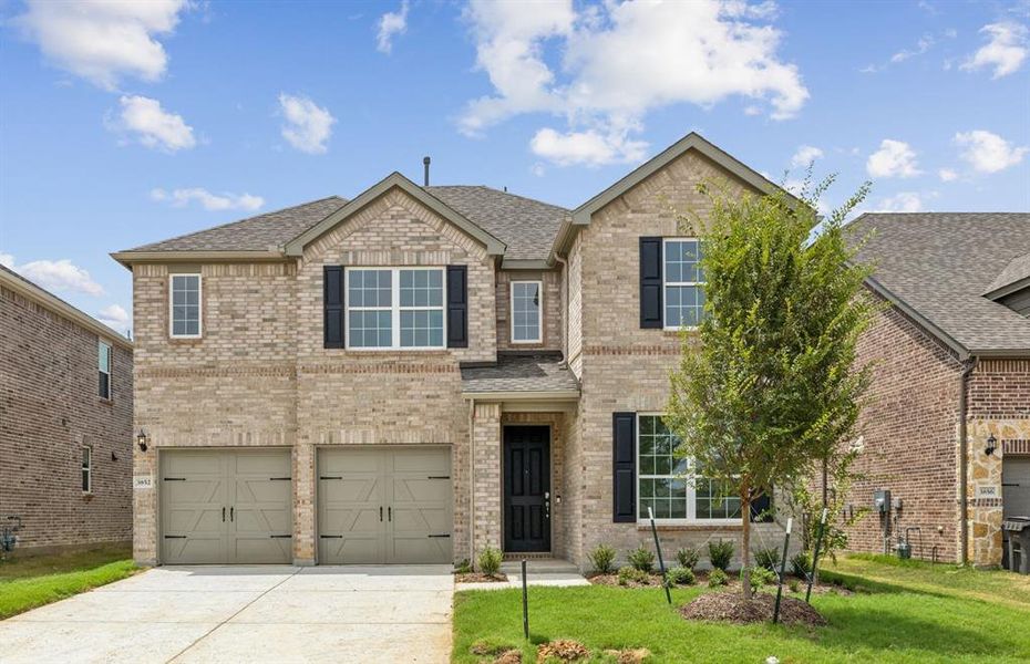 NEW CONSTRUCTION: Beautiful two-story home available at Spiritas Ranch.