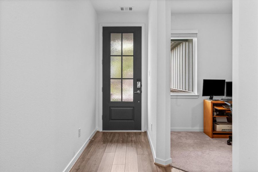 Spacious, unfurnished interior of a new home in Mason Woods, Cypress (Image 22).