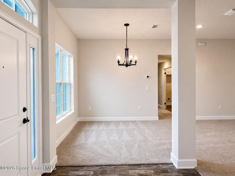 Spacious, unfurnished interior of a new home in Palm Bay, Palm Bay (Image 14). Spacious, unfurnished interior of a new home in Palm Bay, Palm Bay (Image 14).
