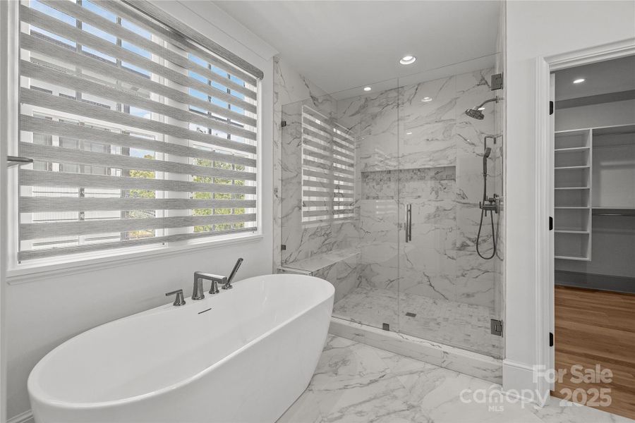 Furnished interior view inside a new home in , Charlotte (Image 5). Furnished interior view inside a new home in , Charlotte (Image 5).