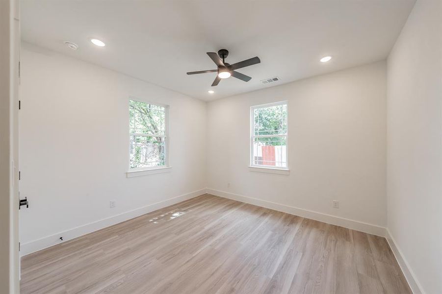 Spacious, unfurnished interior of a new home in , Fort Worth (Image 23). Spacious, unfurnished interior of a new home in , Fort Worth (Image 23).