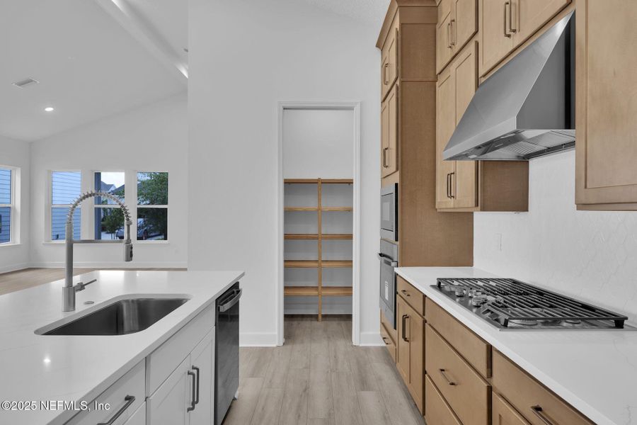 Furnished interior view inside a new home in Seabrook Village at Seabrook, Nocatee (Image 13).