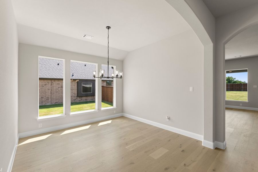 Spacious, unfurnished interior of a new home in Lovers Landing, Forney (Image 15). Spacious, unfurnished interior of a new home in Lovers Landing, Forney (Image 15).