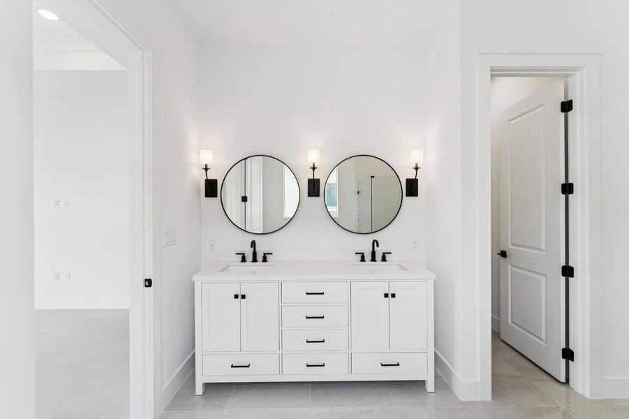 Furnished interior view inside a new home in , Stuart (Image 16).