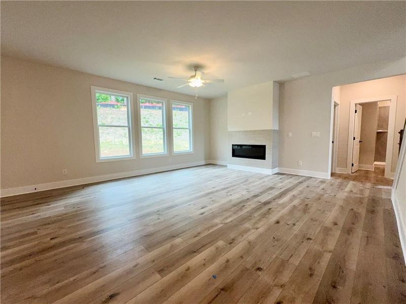 Spacious, unfurnished interior of a new home in , Hoschton (Image 34).