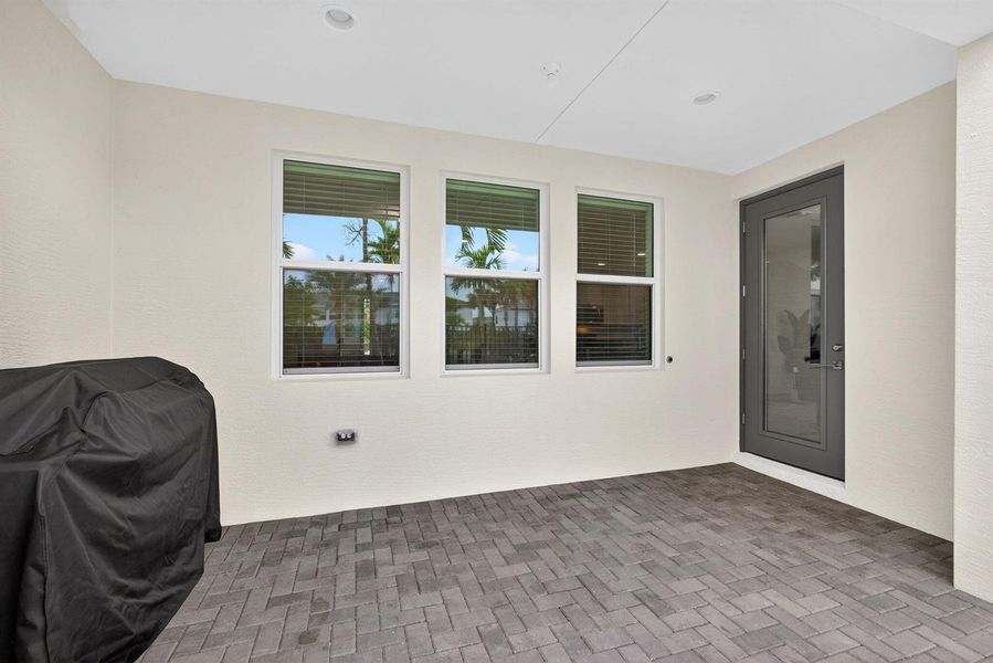 Covered Patio
