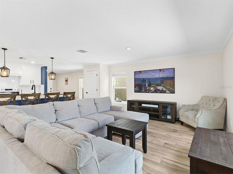 Furnished interior view inside a new home in , Bradenton (Image 14).