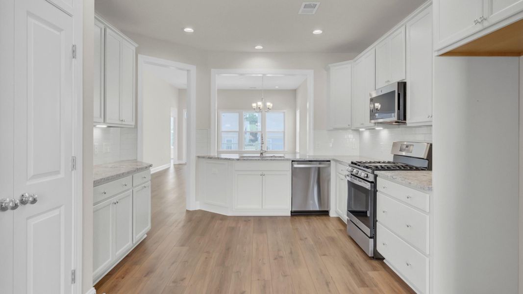 Furnished interior view inside a new home in Cresswind Charleston, Summerville (Image 3).
