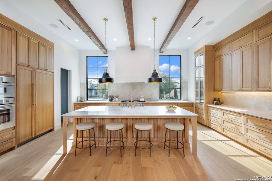 Furnished interior view inside a new home in , San Antonio (Image 3).