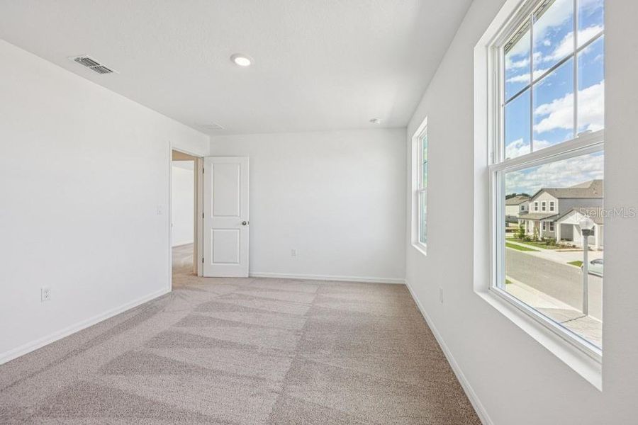 Spacious, unfurnished interior of a new home in Trailside, Mount Dora (Image 39). Spacious, unfurnished interior of a new home in Trailside, Mount Dora (Image 39).