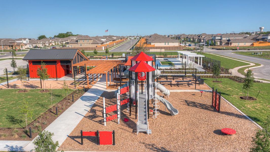Community amenities in Southgrove, Kyle (Image 32).