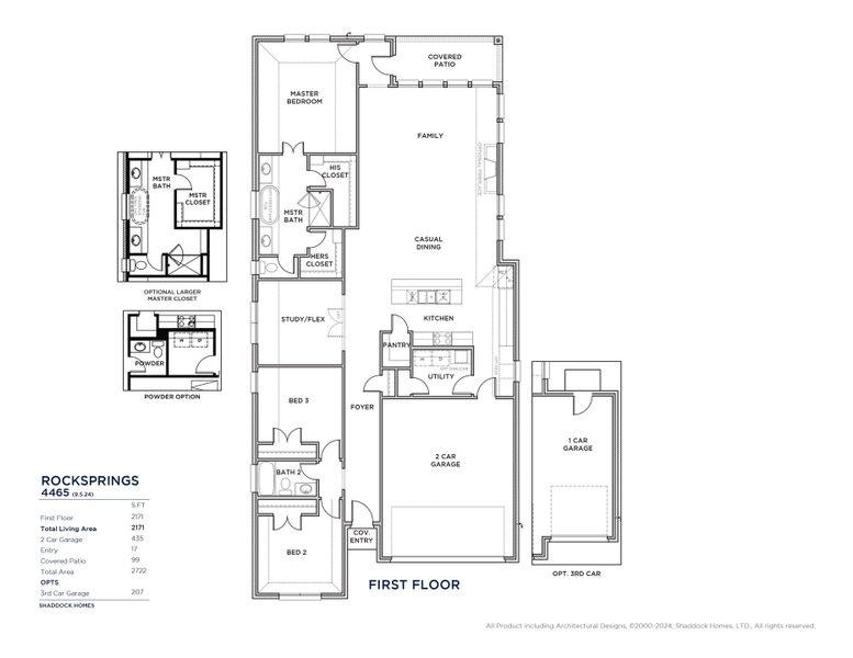 2D floor plan layout for the Rocksprings - S4212 by Shaddock Homes in Devonshire, Forney, TX (Image 3). 2D floor plan layout for the Rocksprings - S4212 by Shaddock Homes in Devonshire, Forney, TX (Image 3).