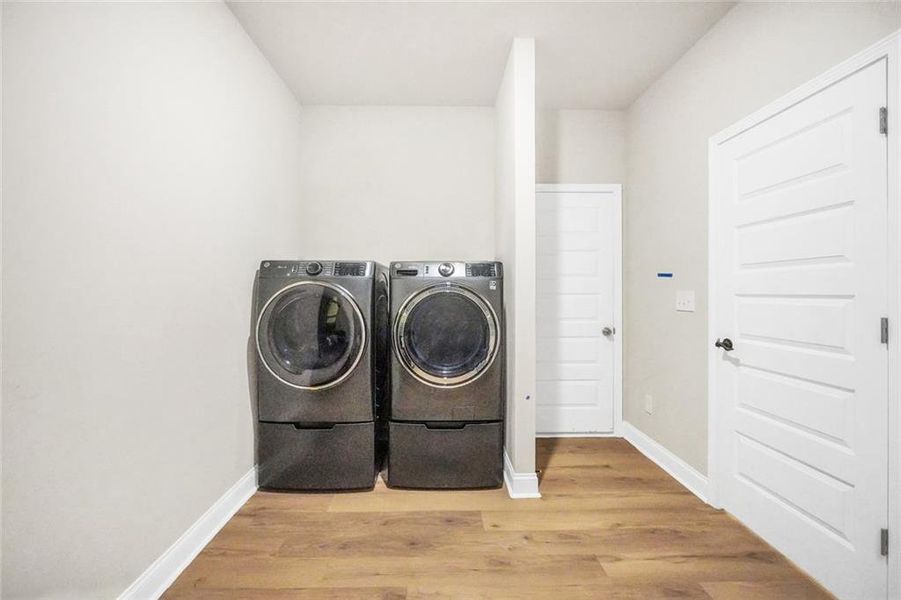 Furnished interior view inside a new home in , McDonough (Image 7).