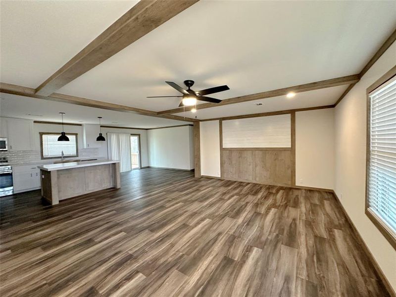 Spacious, unfurnished interior of a new home in , Quitman (Image 6).