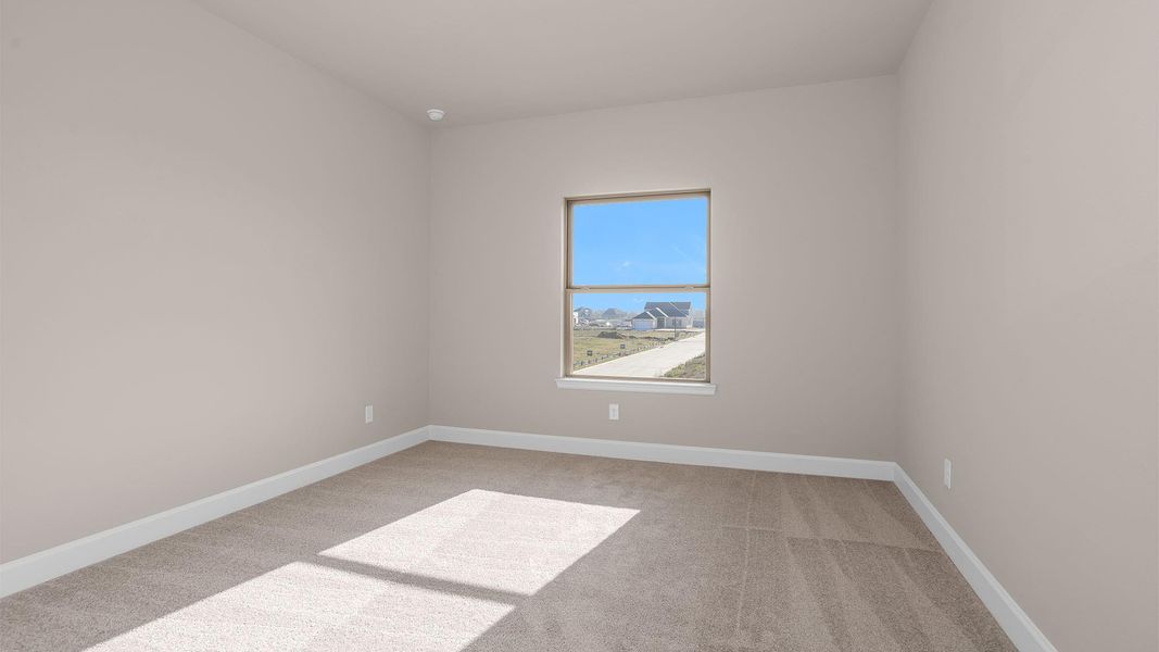 Spacious, unfurnished interior of a new home in Austin Point 60', Richmond (Image 12).