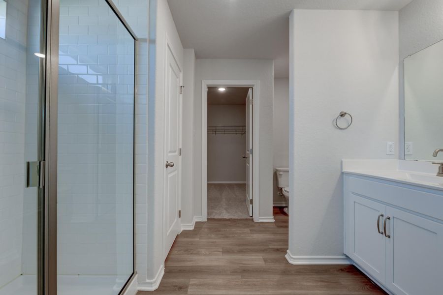 Representative furnished interior of a home built from the Alexis by Ashton Woods in Nopal Valley, San Antonio (Image 6). Representative furnished interior of a home built from the Alexis by Ashton Woods in Nopal Valley, San Antonio (Image 6).