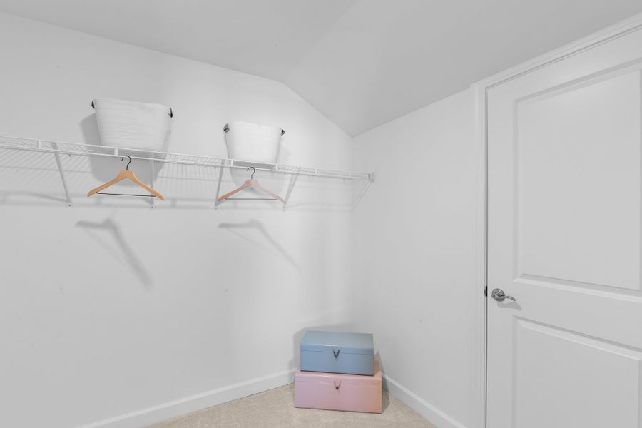 Representative furnished interior of a home built from the The Seashore by Chesapeake Homes in Coastal Club of the Carolinas, Calabash (Image 48).