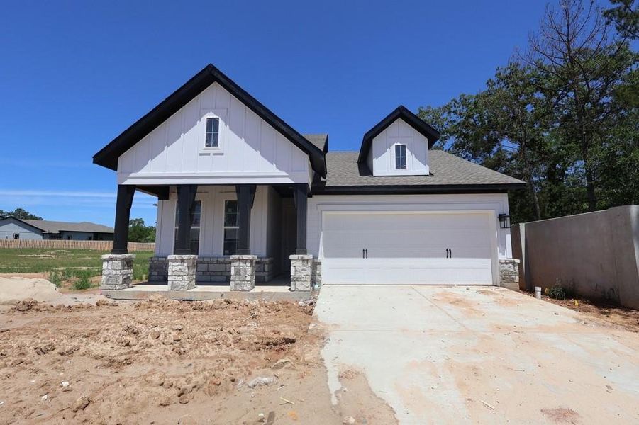 Welcome to The Conroe by David Weekley Homes. **HOME ESTIMATED TO BE COMPLETE MAY 2026**