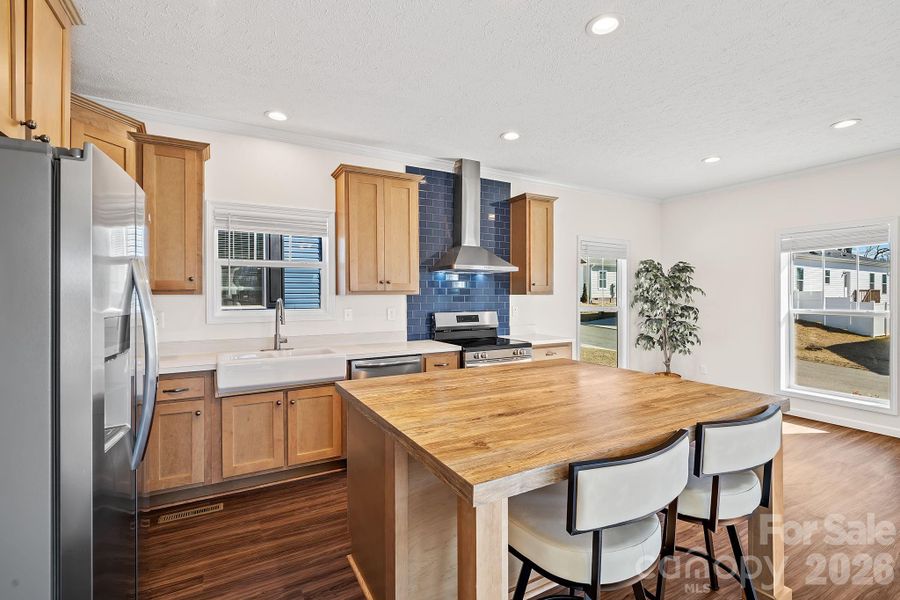 Furnished interior view inside a new home in , Asheville (Image 13).