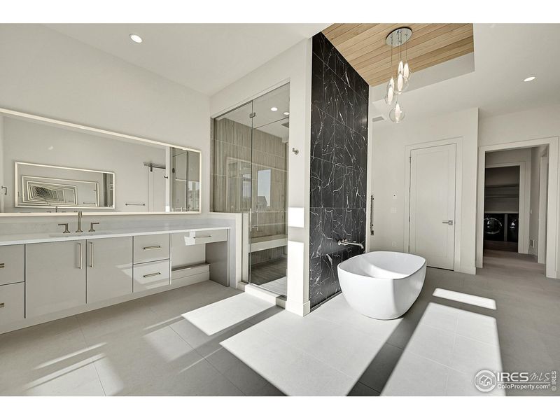 Furnished interior view inside a new home in , Berthoud (Image 30).