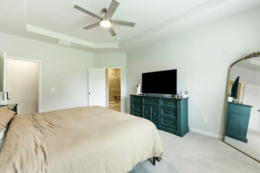 Furnished interior view inside a new home in , Summerville (Image 34).