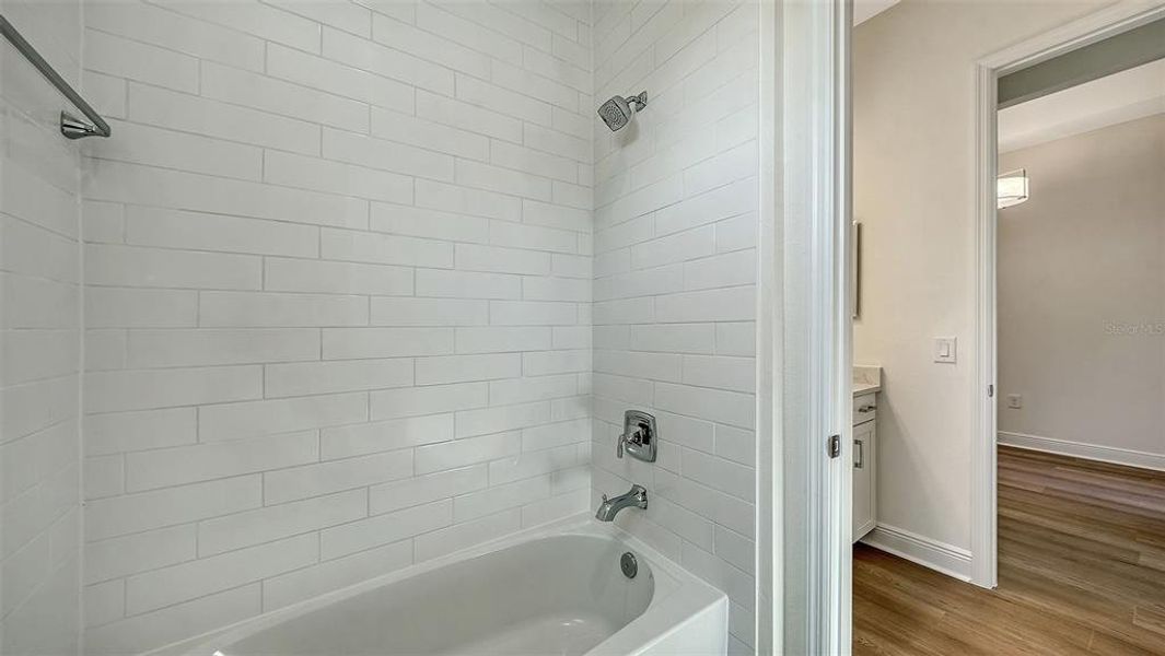 Close-up of interior finishes inside a home in , Venice (Image 16).